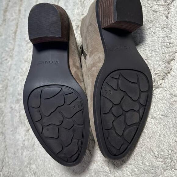 Vionic Cecily Suede Water Proof Ankle Booties - Picture 5 of 8